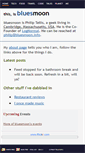 Mobile Screenshot of bluesmoon.info